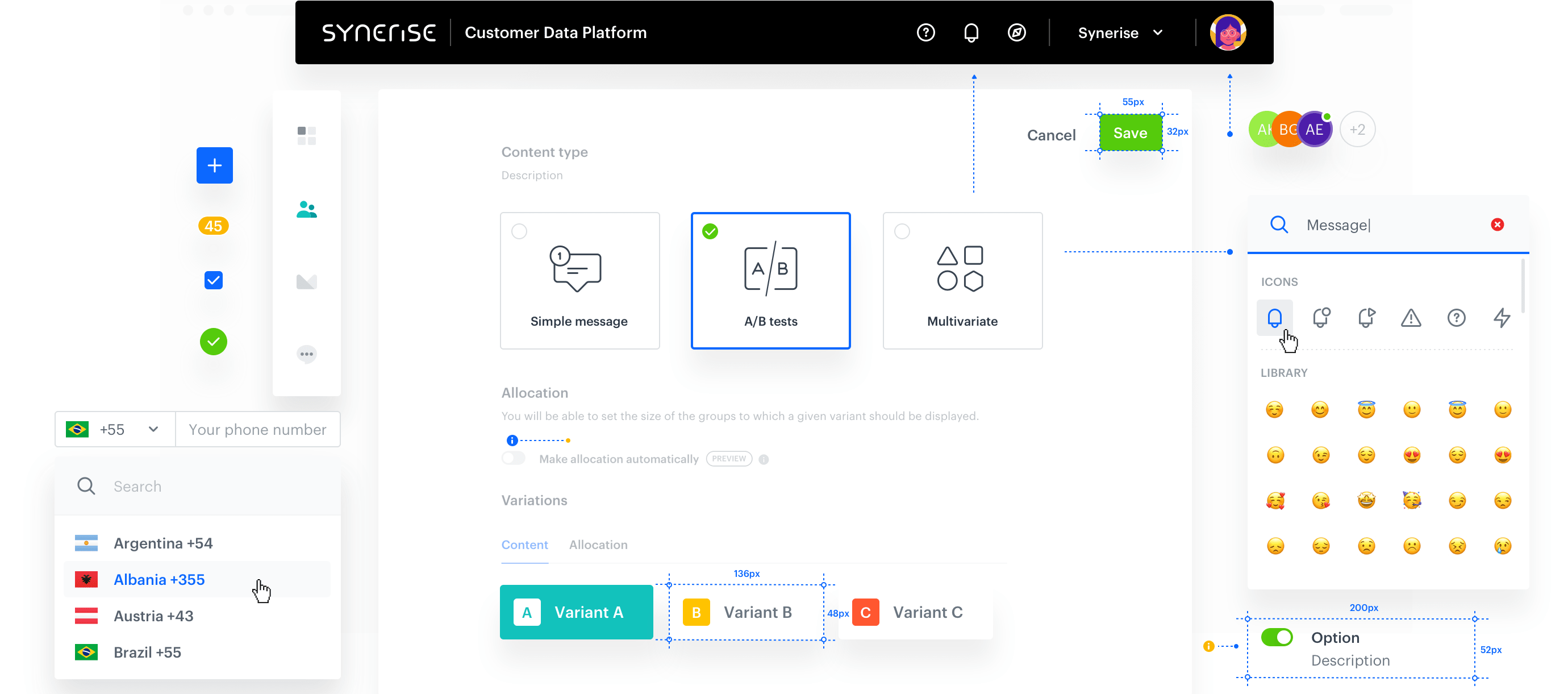 Avail Design System in React